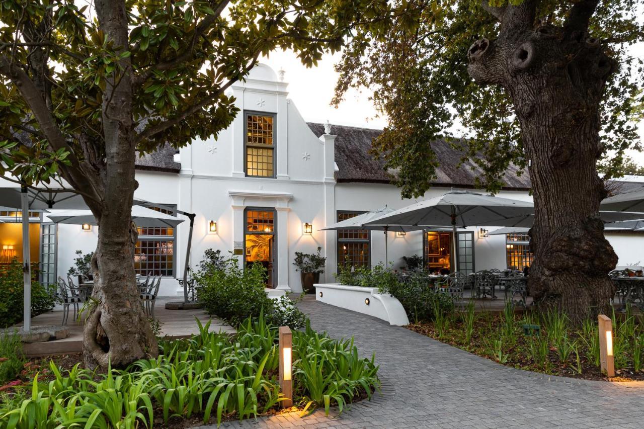 Erinvale Estate Hotel & Spa Somerset West Exterior photo