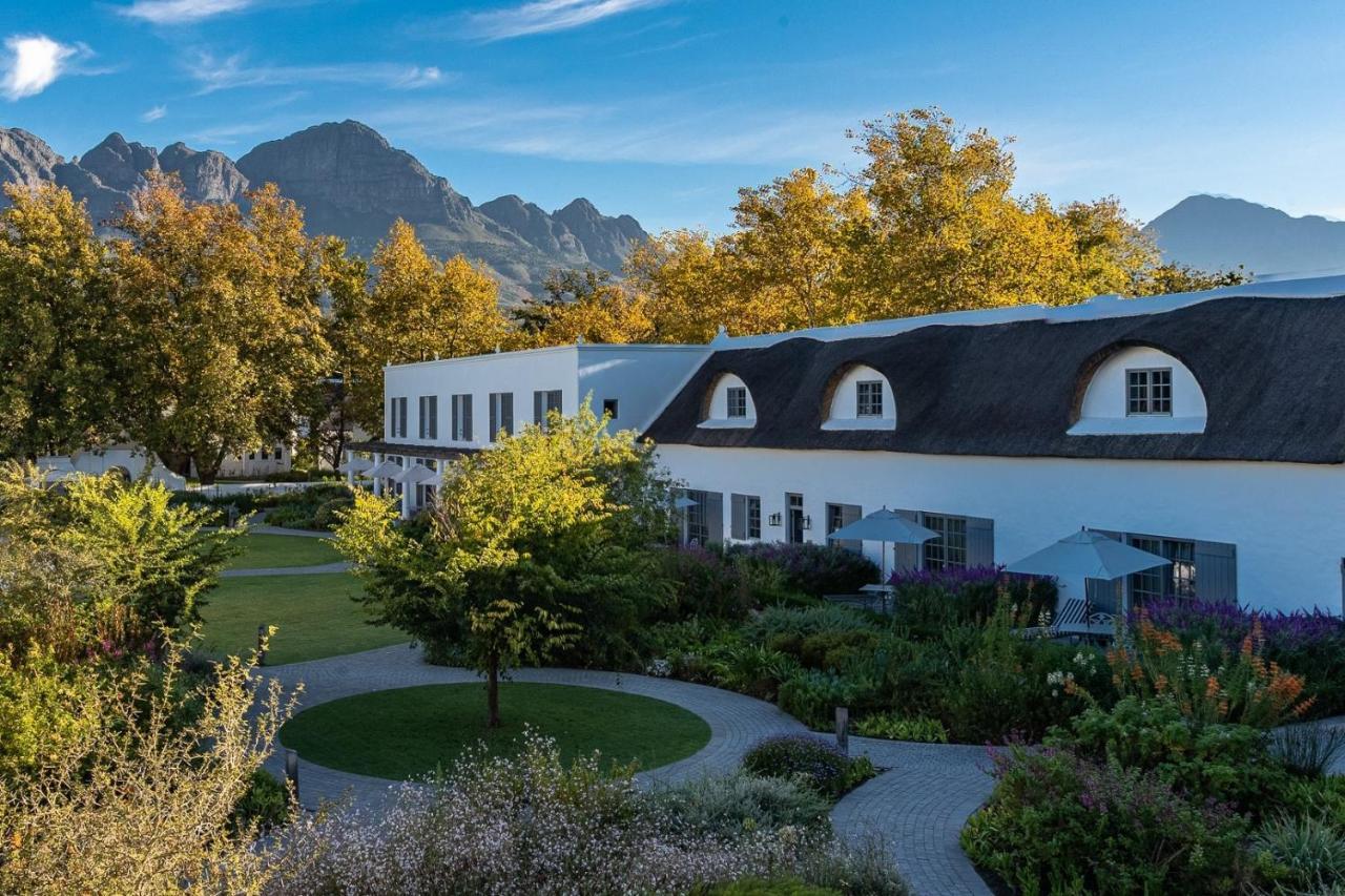 Erinvale Estate Hotel & Spa Somerset West Exterior photo