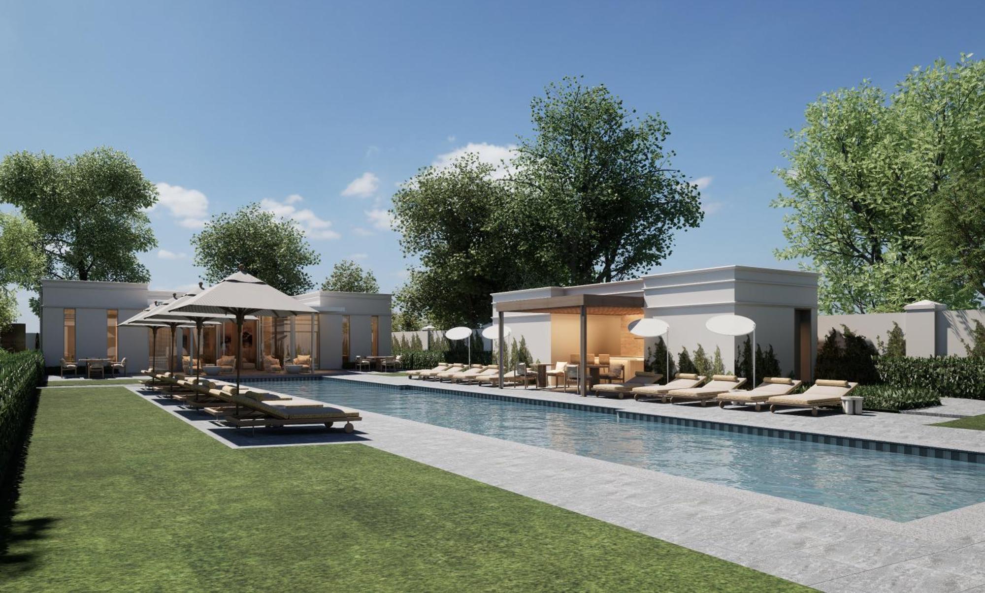 Erinvale Estate Hotel & Spa Somerset West Exterior photo