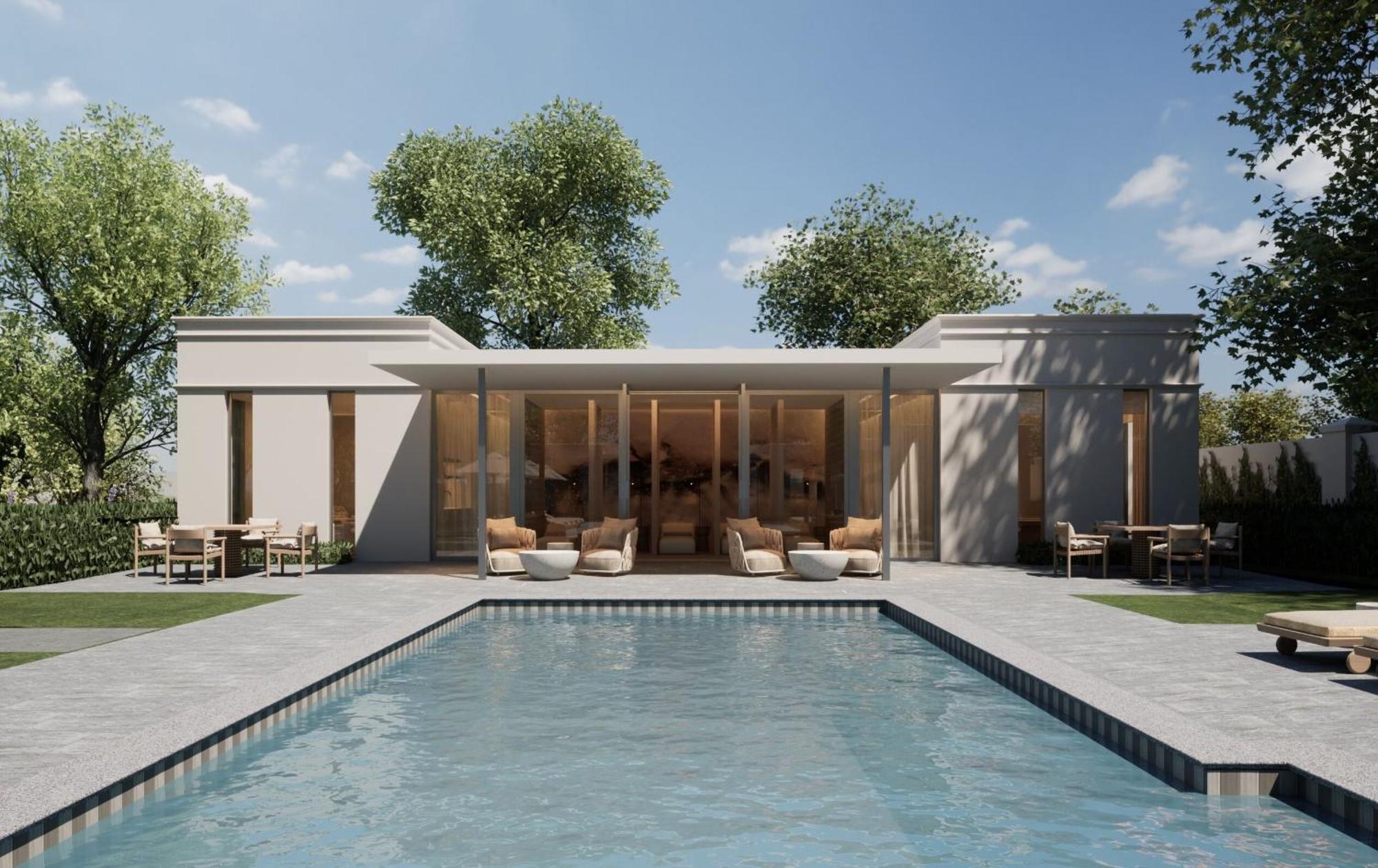 Erinvale Estate Hotel & Spa Somerset West Exterior photo